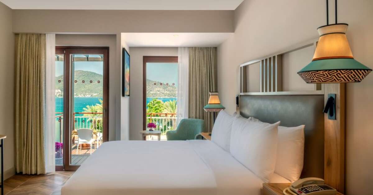Een foto van DoubleTree by Hilton Bodrum Isil Club Resort