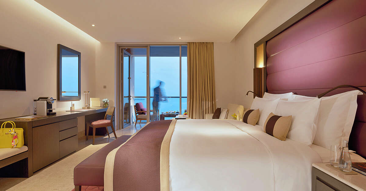Een foto van Kempinski Hotel Muscat