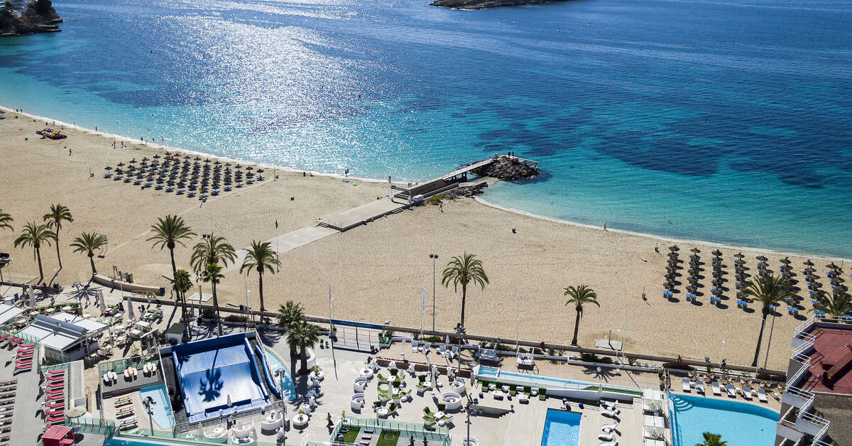 Ein Foto Innside by Melia Wave Calvia