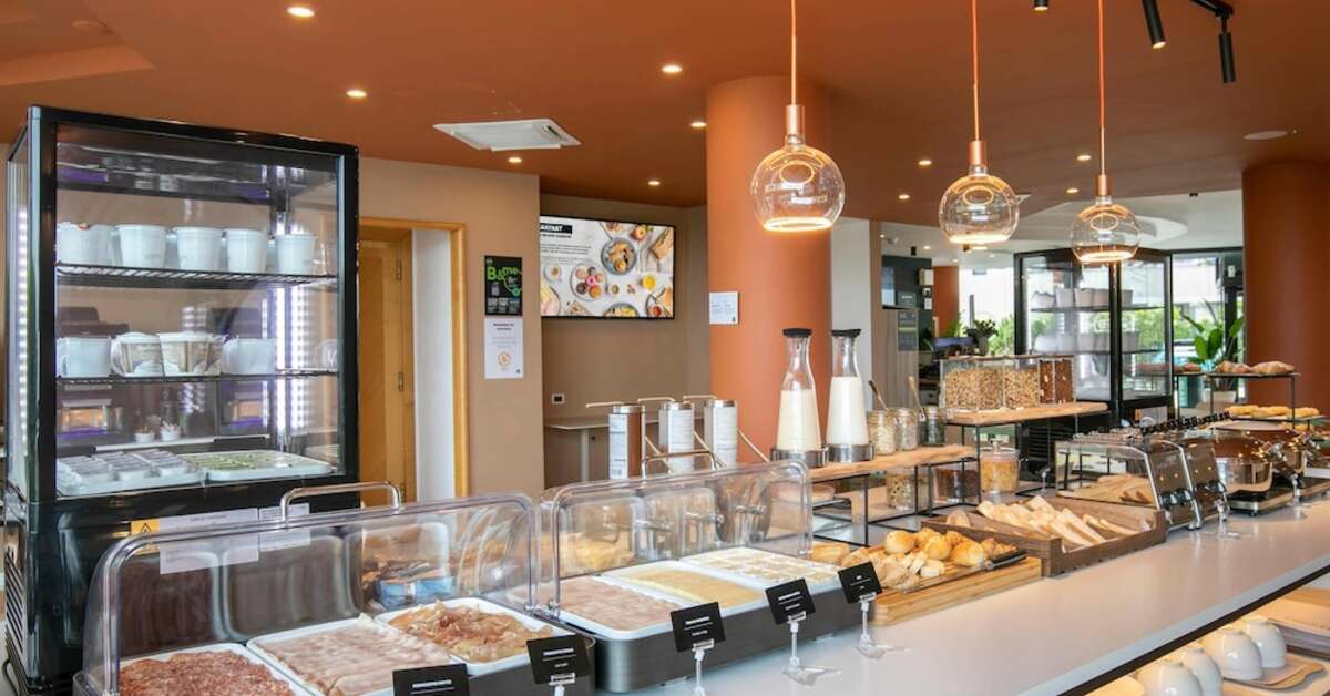 Een foto van B&B Hotel Latina