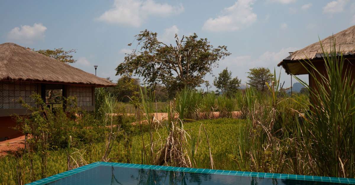 Een foto van Water Garden Sigiriya