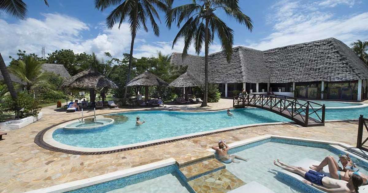 Een foto van een overzicht van Jaz Adonia Beach Resort