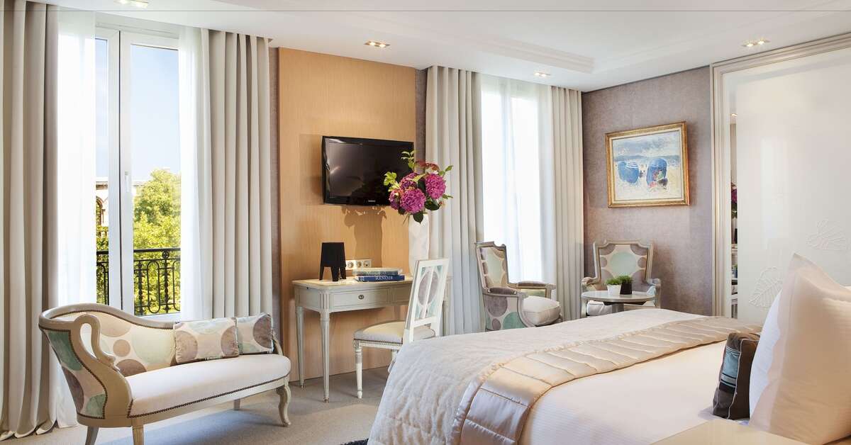 Een foto van Madison Hotel Paris