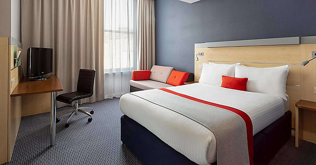 Een foto van Holiday Inn Express Edinburgh City Centre