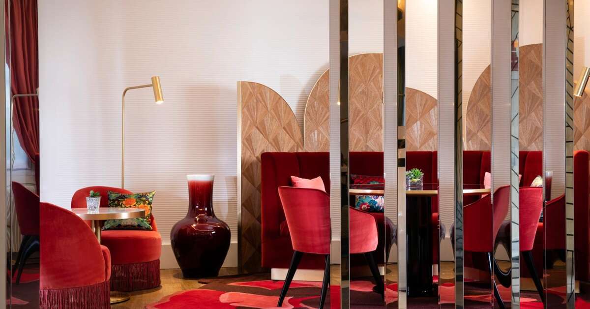 Ein Foto Hotel Victor Hugo Paris Kleber