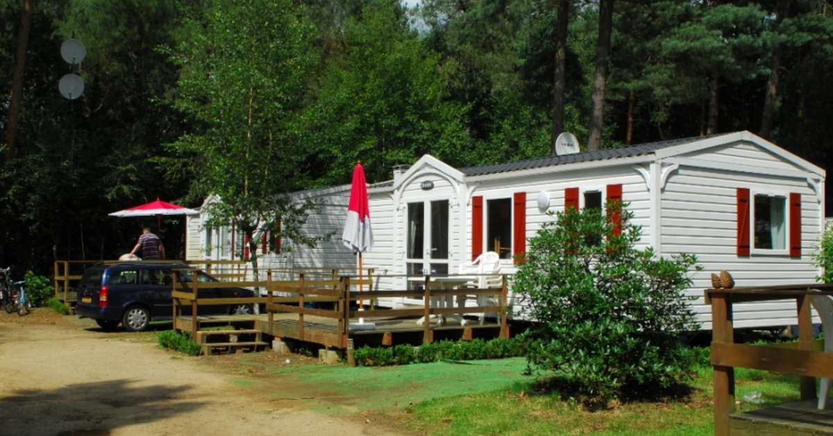 Een foto van Camping Colline de Rabais