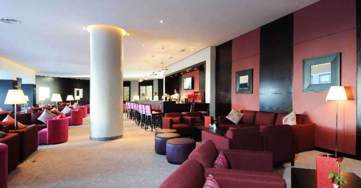 Een foto van de faciliteiten bij Vincci Nozha Beach & Spa