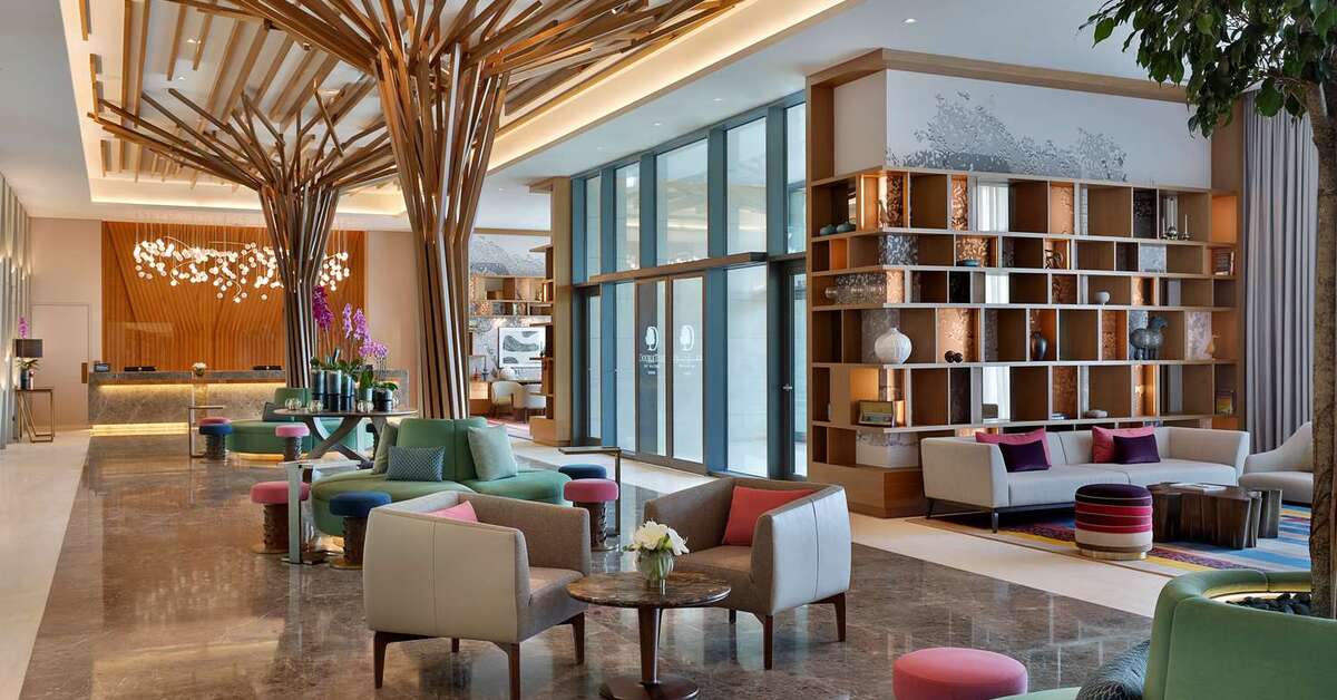 Een foto van DoubleTree by Hilton Sharjah Waterfront Hotel & Residences