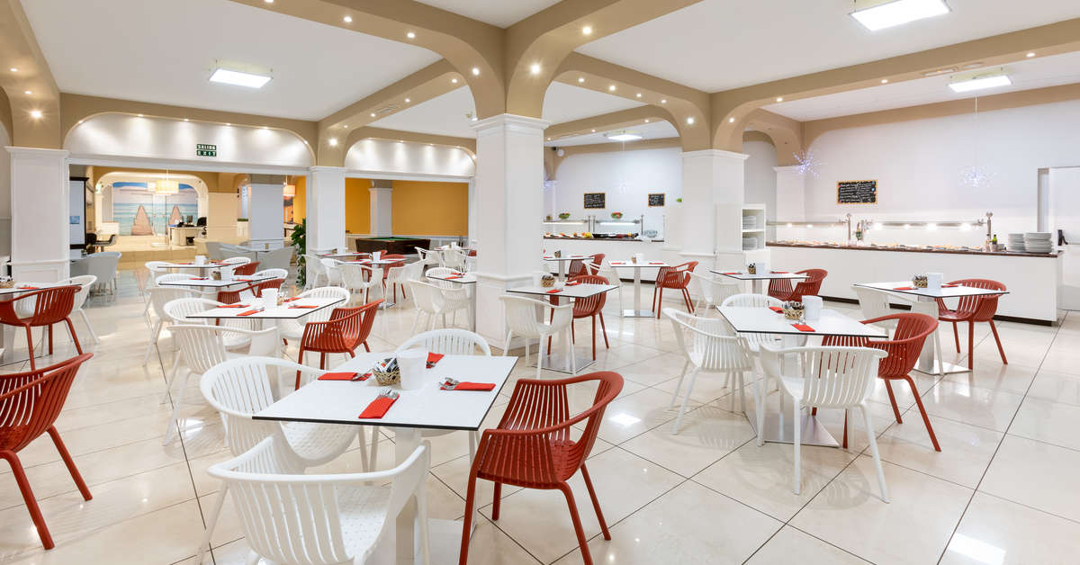 Een foto van de faciliteiten bij Aparthotel Dragos Del Sur