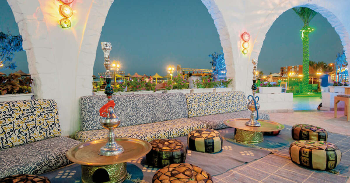 Ein Foto von den Einrichtungen im Sunrise Garden Beach Resort