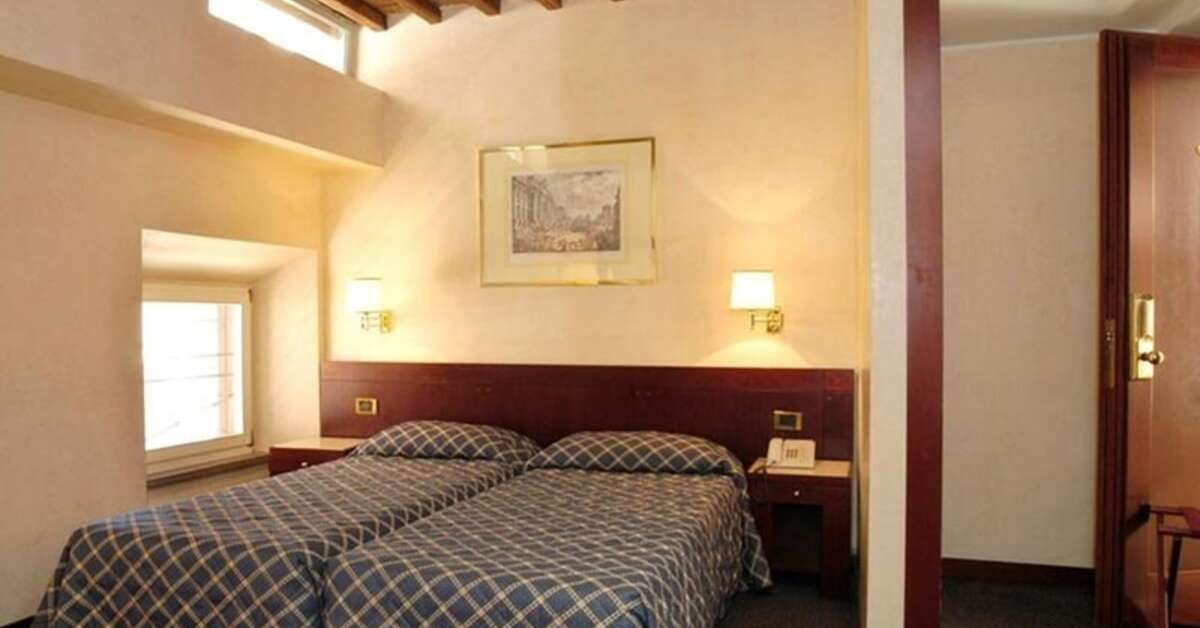 Een foto van Hotel Accademia Rome