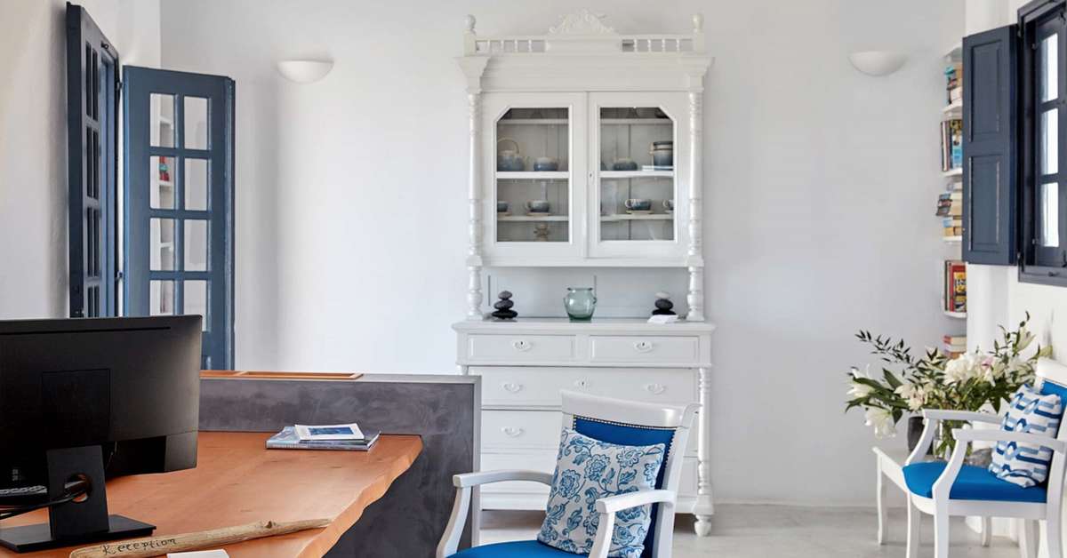 Een foto van het interieur van Finikia Memories
