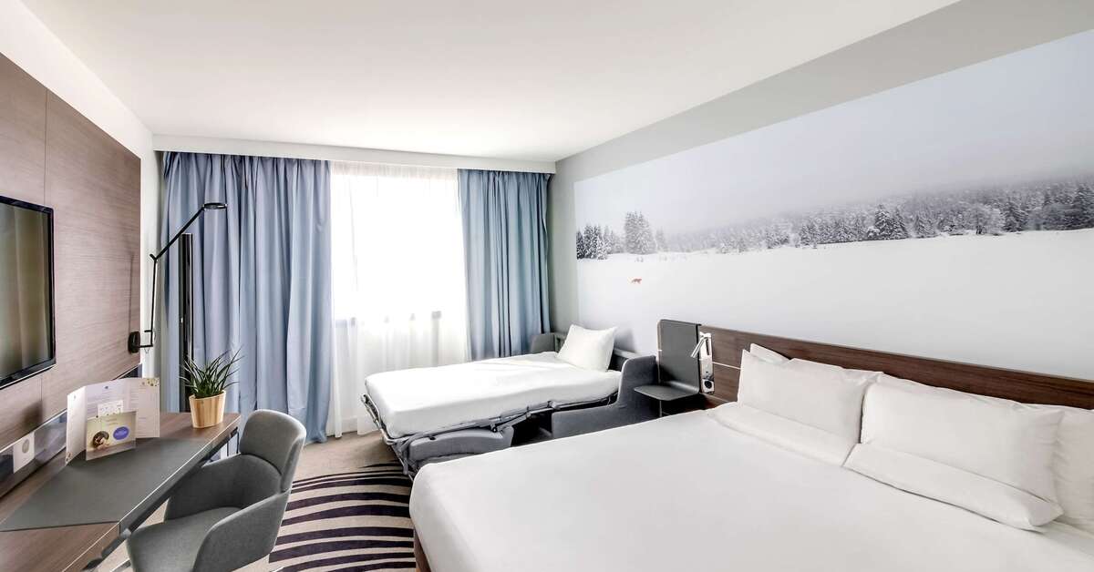 Een foto van Novotel Paris Gare Montparnasse