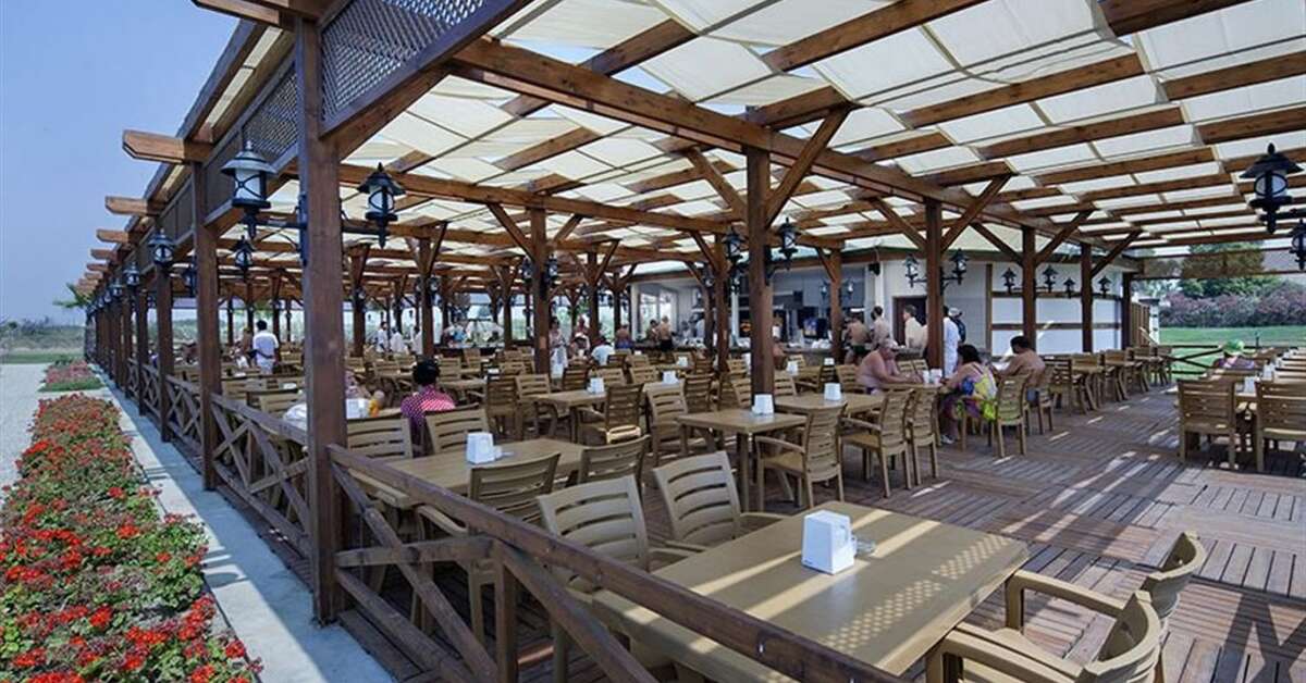 Een foto van de faciliteiten bij Asteria Family Resort Side