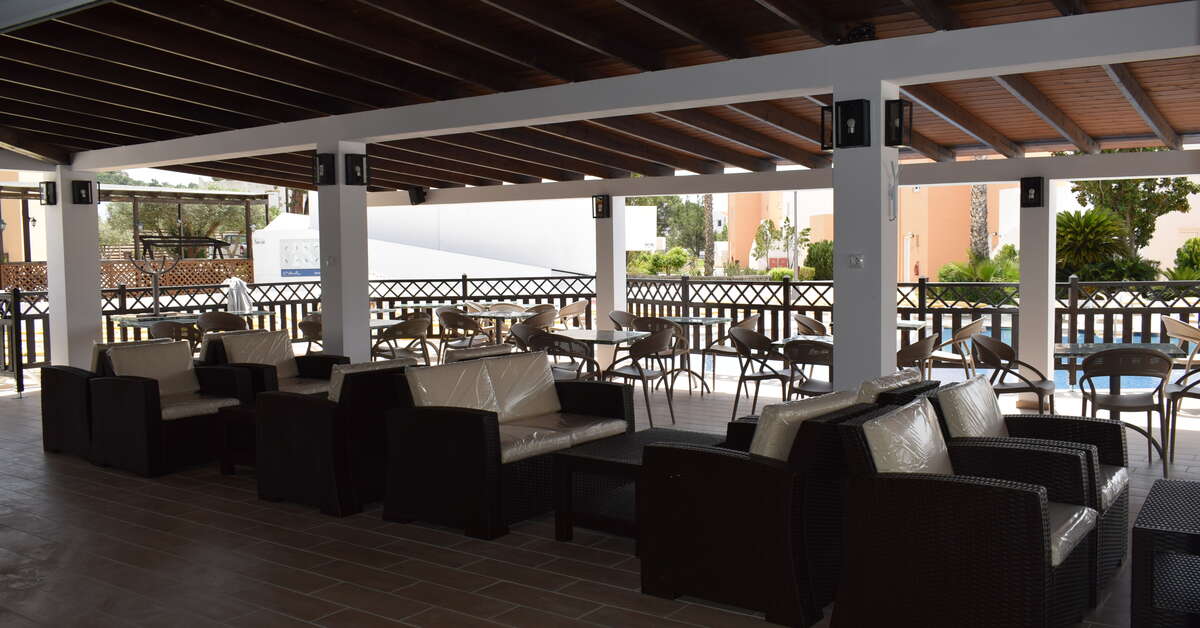 Een foto van Matina Pefkos Aparthotel