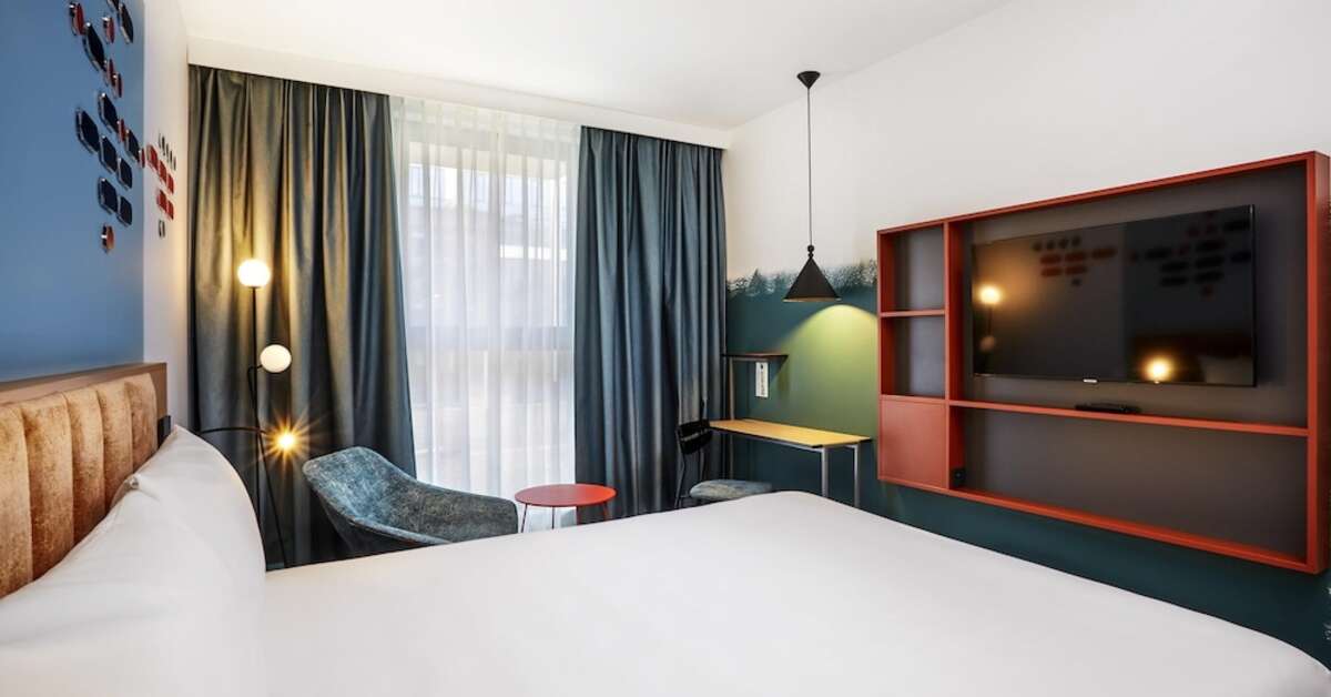 Een foto van Ibis Styles Krakow Centrum