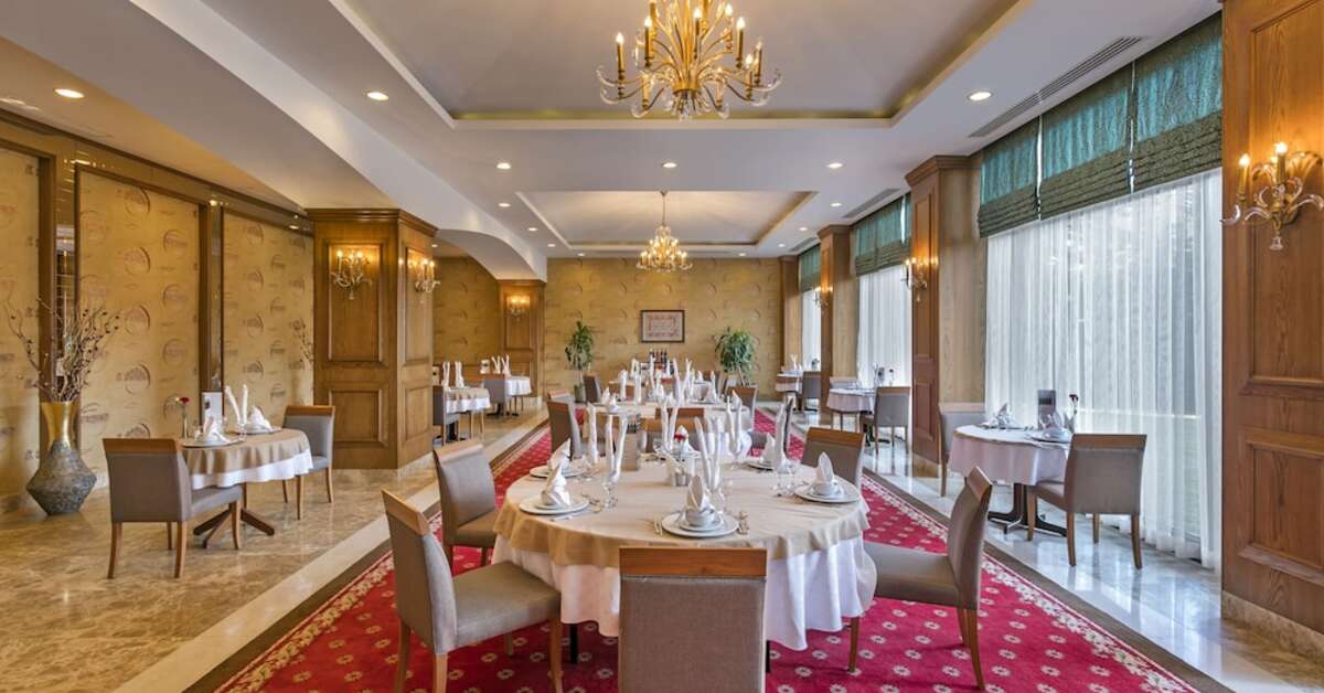 Een foto van de faciliteiten bij Özkaymak Select Resort Hotel
