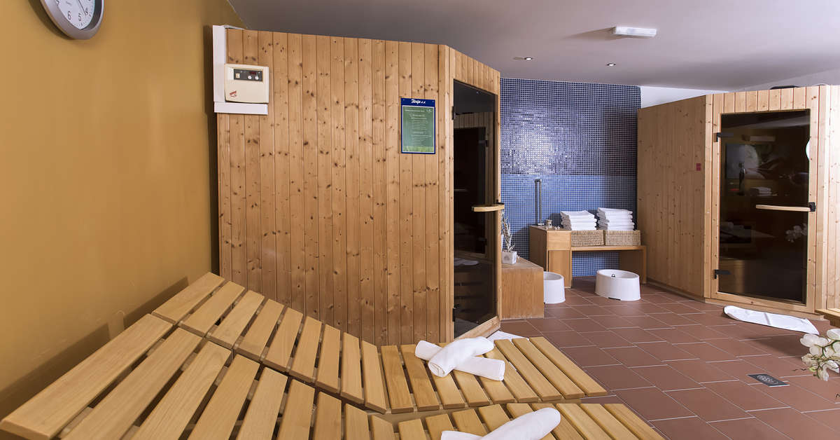 Een foto van de faciliteiten bij Hotel Ilirija