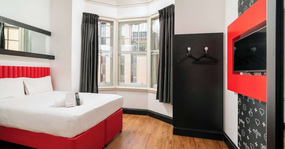 Een foto van EasyHotel Newcastle City Centre