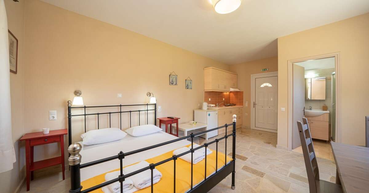 Een foto van Aggelinas Appartementen