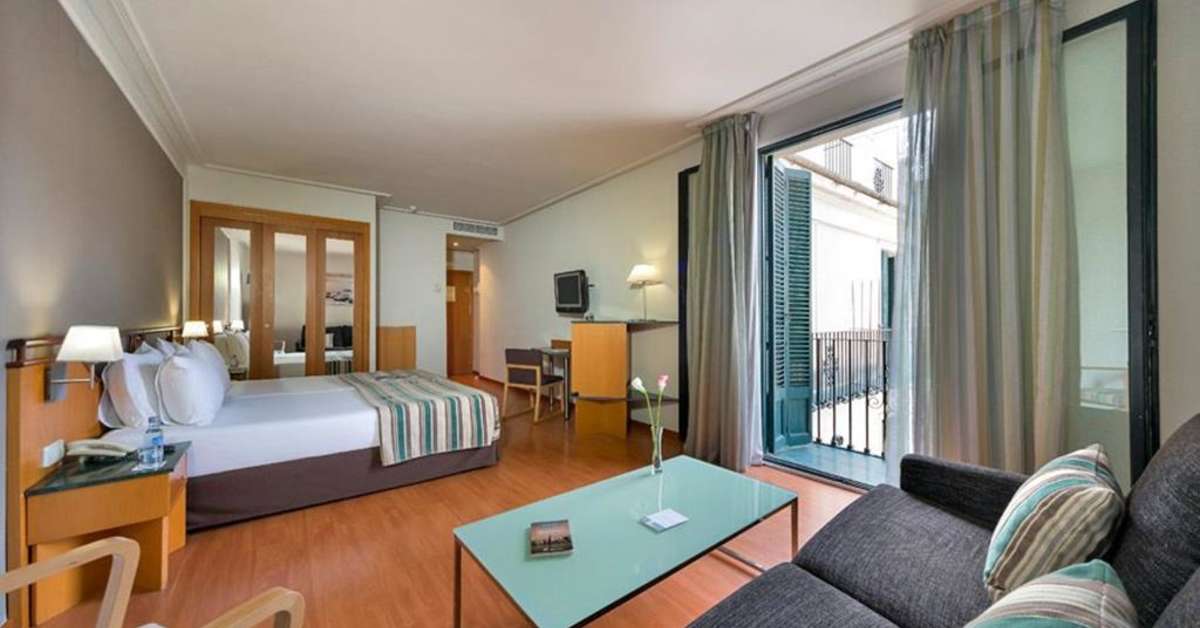 Een foto van Eurostars Mediterranea Plaza