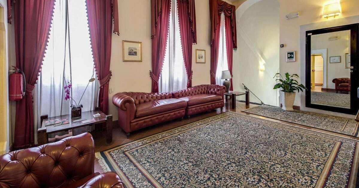Ein Foto vom Innenbereich im Antico Palazzo Rospigliosi