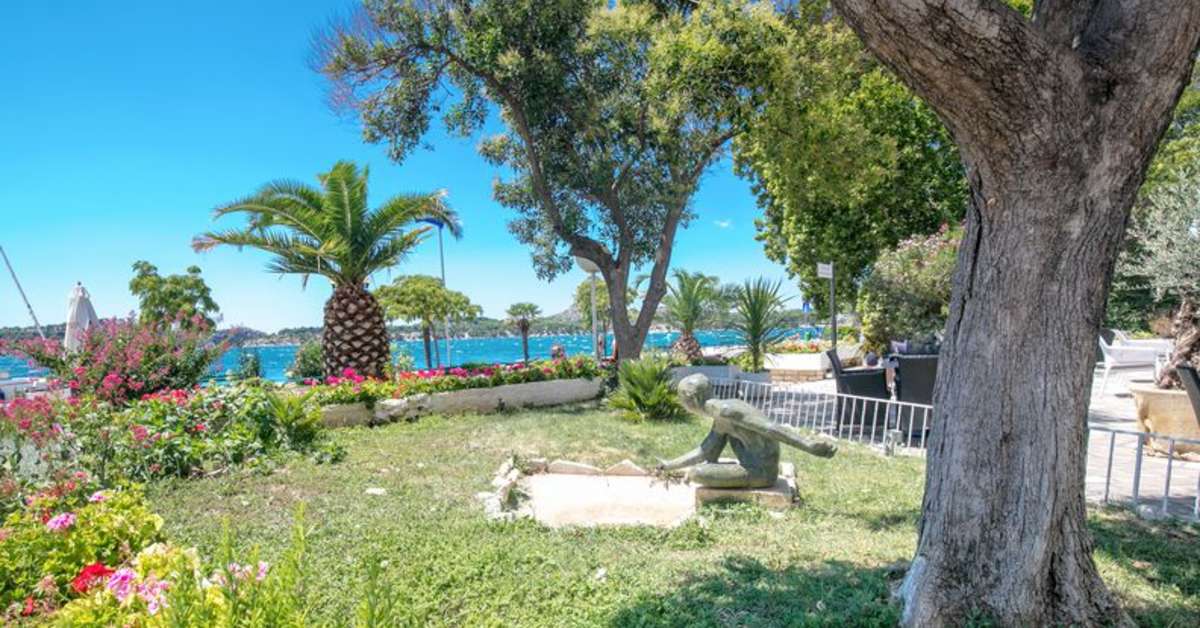 Een foto van Hotel Jadran Sibenik
