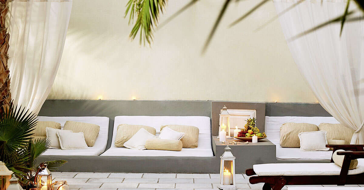 Ein Foto von den Einrichtungen im Afroditi Venus Beach Hotel & Spa