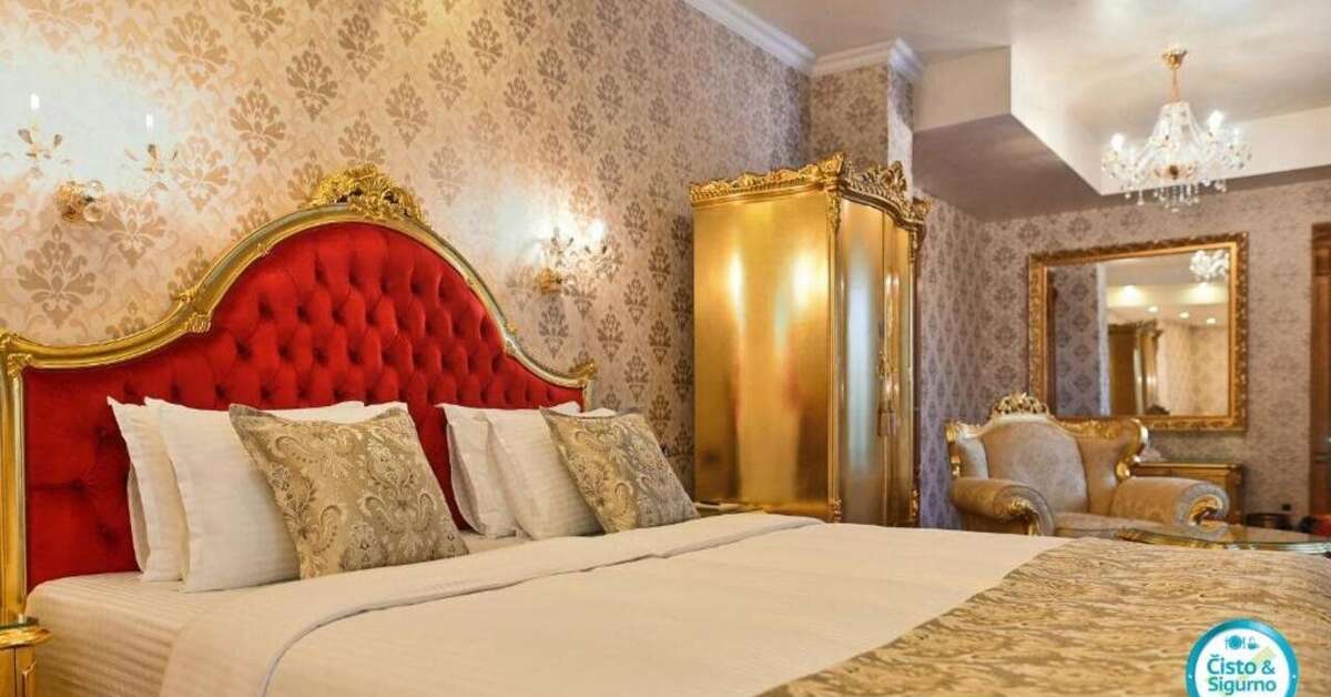 Een foto van Prezident Palace Belgrade