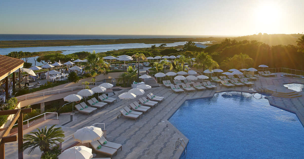 Een foto van het zwembad bij Hotel Quinta do Lago