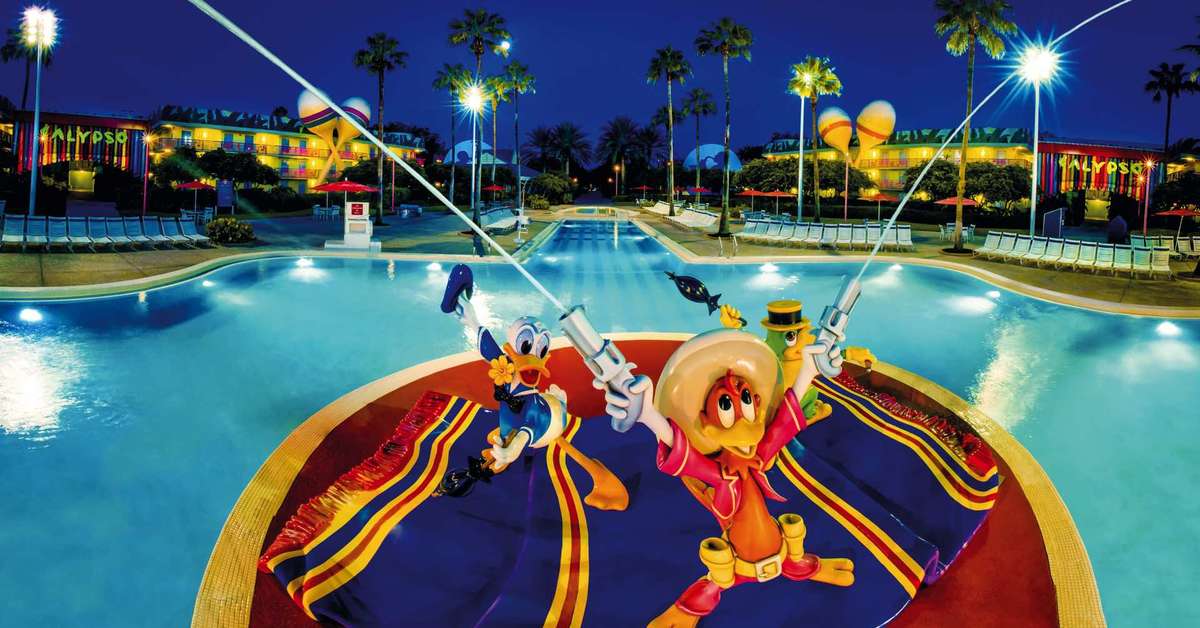 Een foto van Disney's All Star Movies Resort®