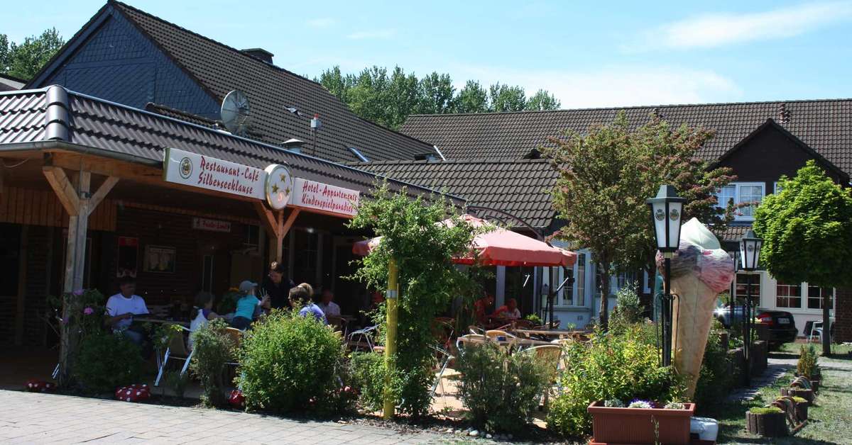 Een foto van Hotel Silbersee
