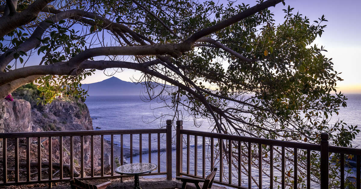 Een foto van Parador de la Gomera