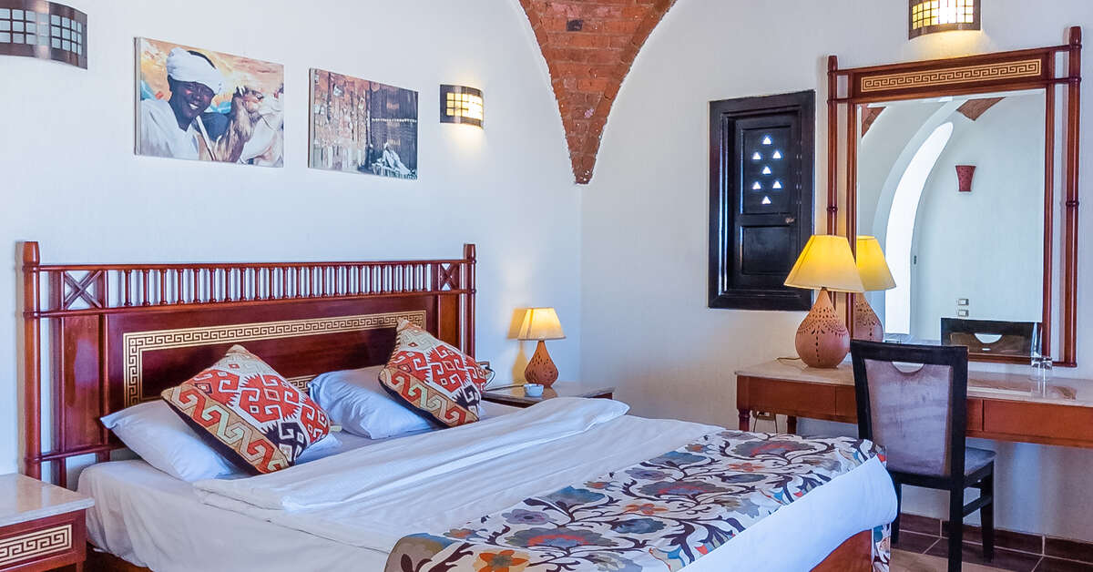 Een foto van Beach Safari Nubian Village