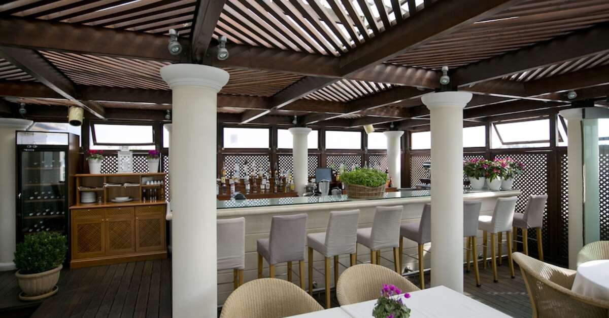 Een foto van de faciliteiten bij Hotel Hera