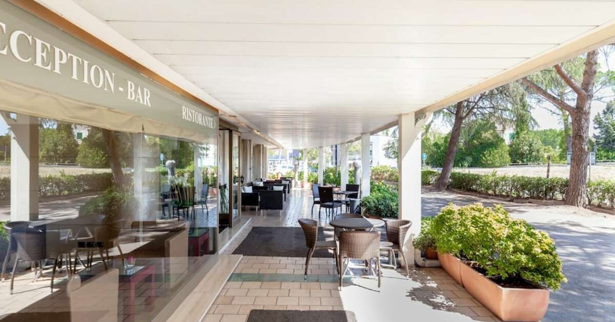 Een foto van Hotel Tevere