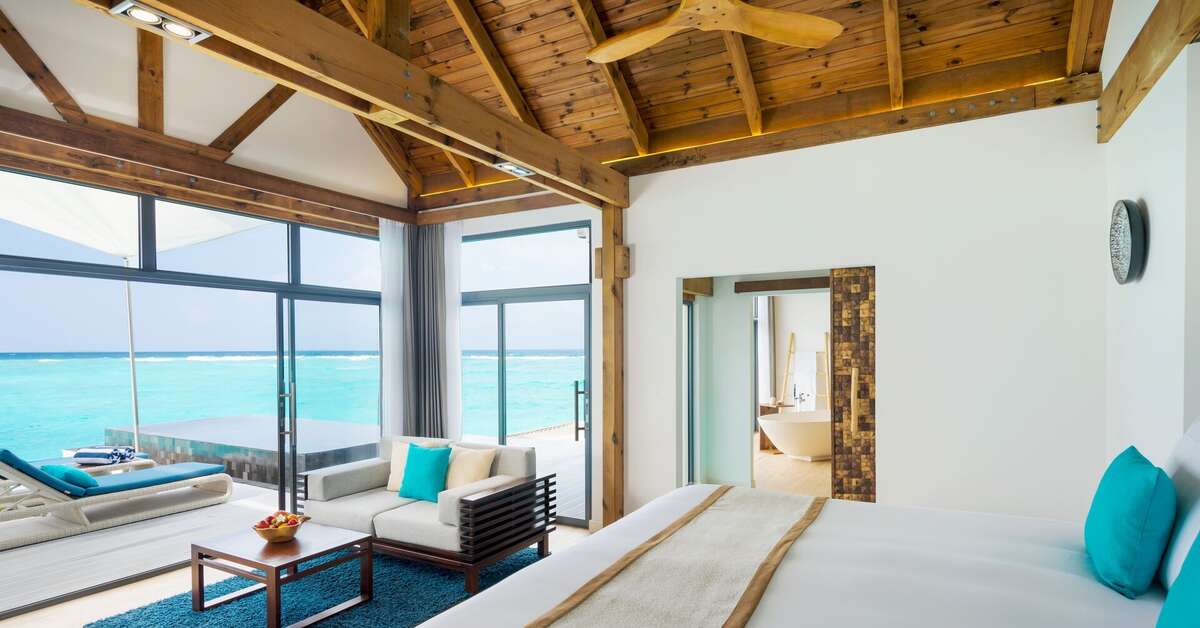 Een foto van Kuredhivaru Resort & Spa