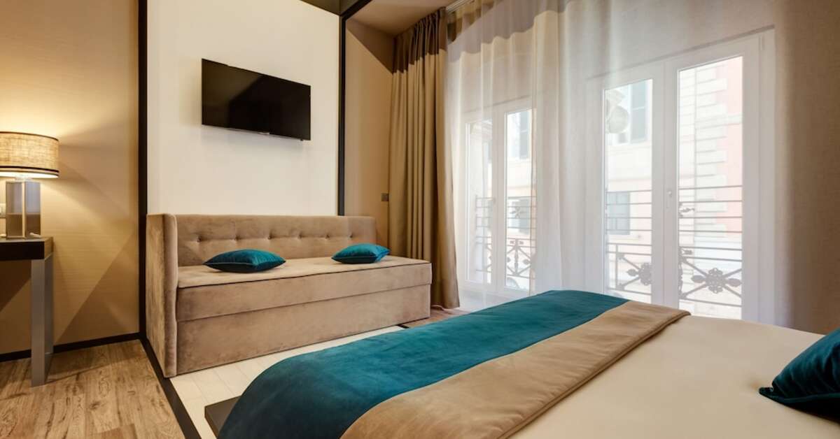 Ein Foto Dharma Luxury Hotel