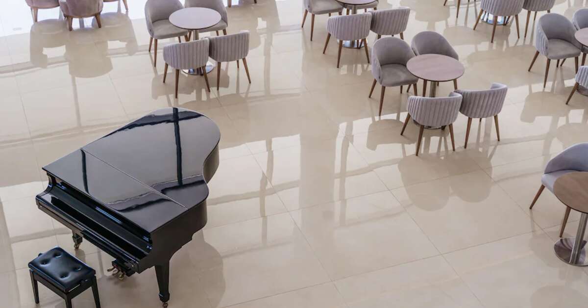 Een foto van het interieur van Gennadi Grand Resort