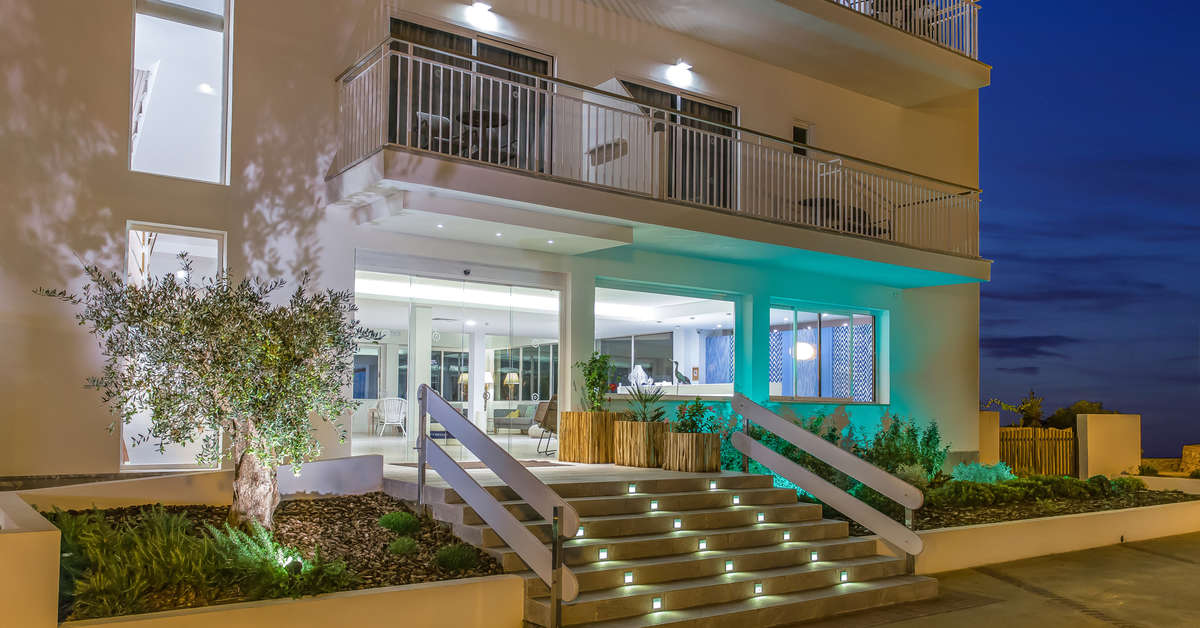 Een foto van de buitenkant van Hotel Atolon & Kaafu Beach Club