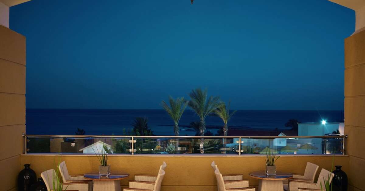 Een foto van de faciliteiten bij Mitsis Rodos Maris Resort & Spa