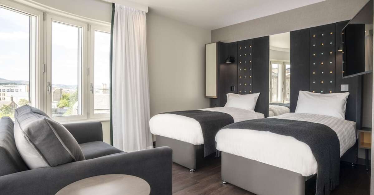 Een foto van Point A Hotel Edinburgh Haymarket