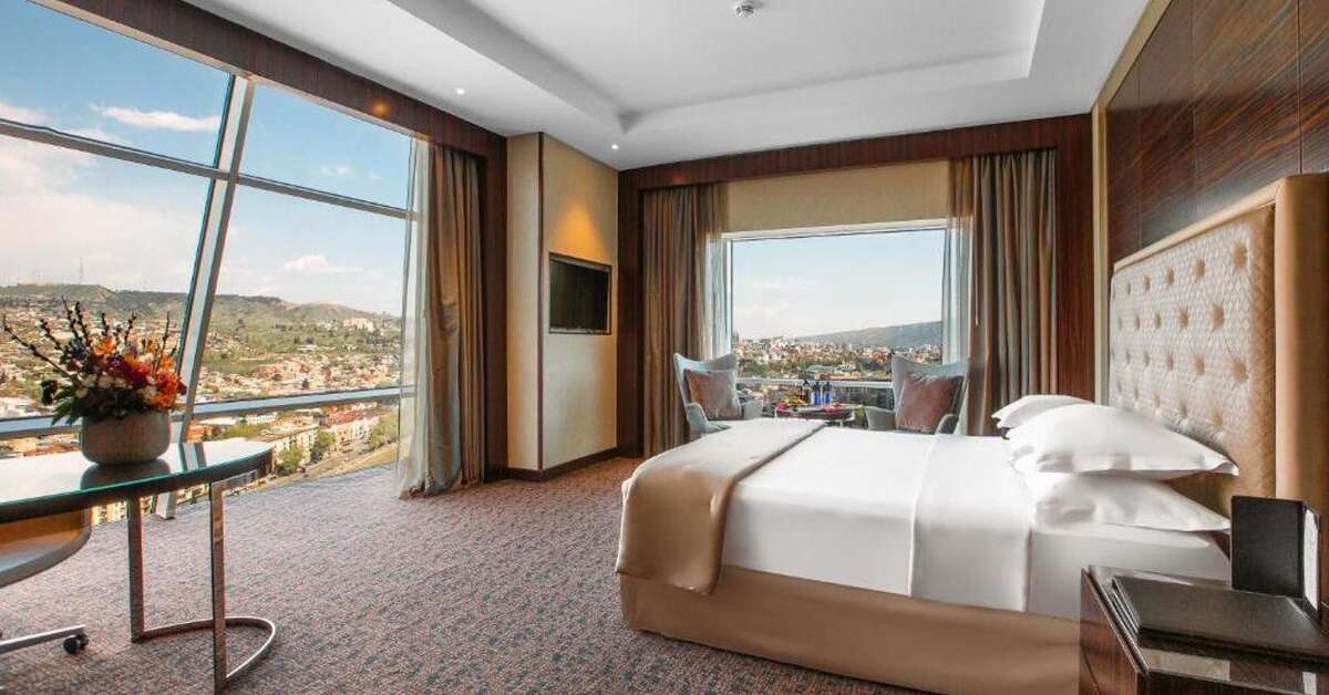 Een foto van The Biltmore Hotel Tbilisi