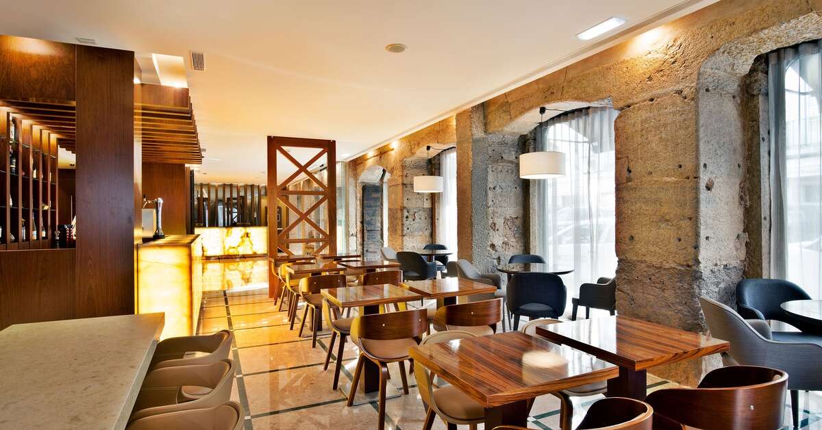 Ein Foto von den Einrichtungen im Turim Terreiro do Paco Hotel