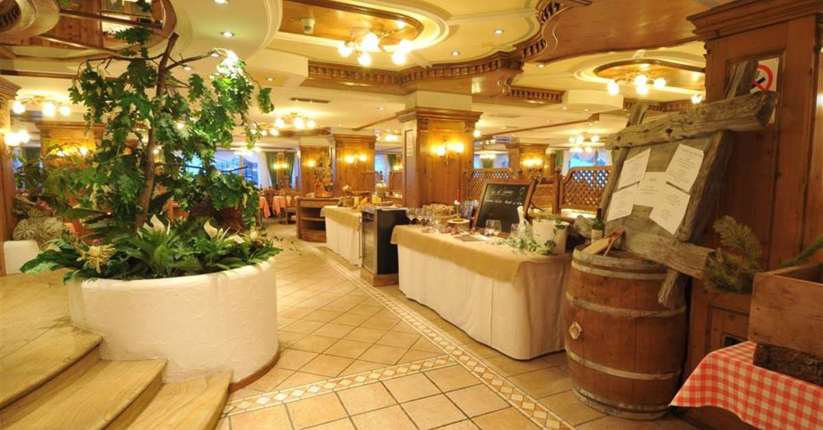 Een foto van de faciliteiten bij Hotel Intermonti