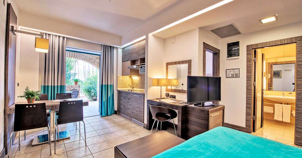 Een foto van Zaton Holiday Resort Appartementen