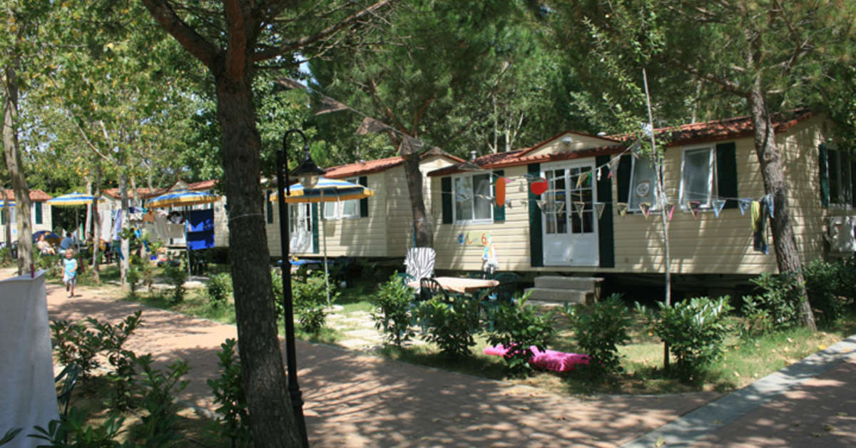 Een foto van de buitenkant van Camping Badiaccia