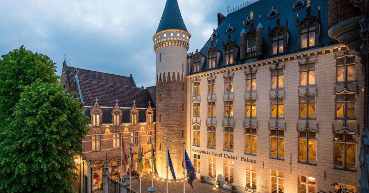 Een foto van Dukes' Palace
