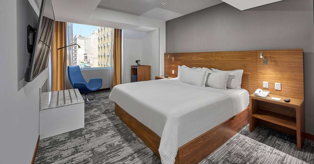 Een foto van Wyndham Garden Mexico City Polanco