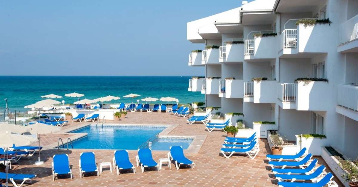 Een foto van Grupotel Picafort Beach